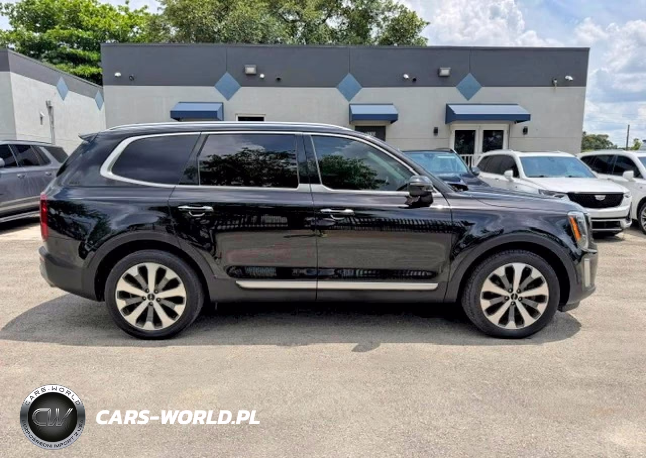 2022 Kia Telluride S VIN:5XYP64HC4NG204790 - 13