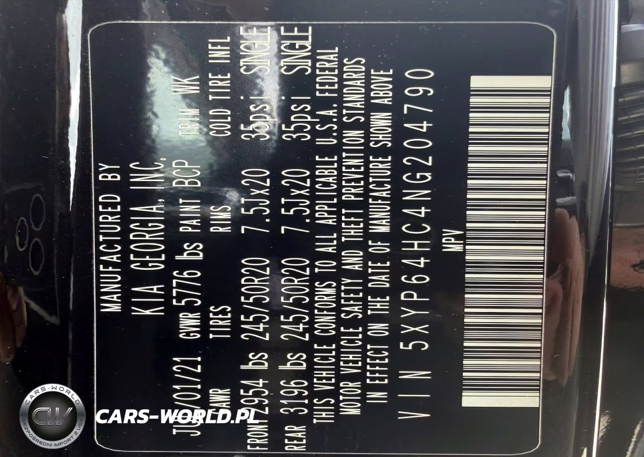 2022 Kia Telluride S VIN:5XYP64HC4NG204790 - 15