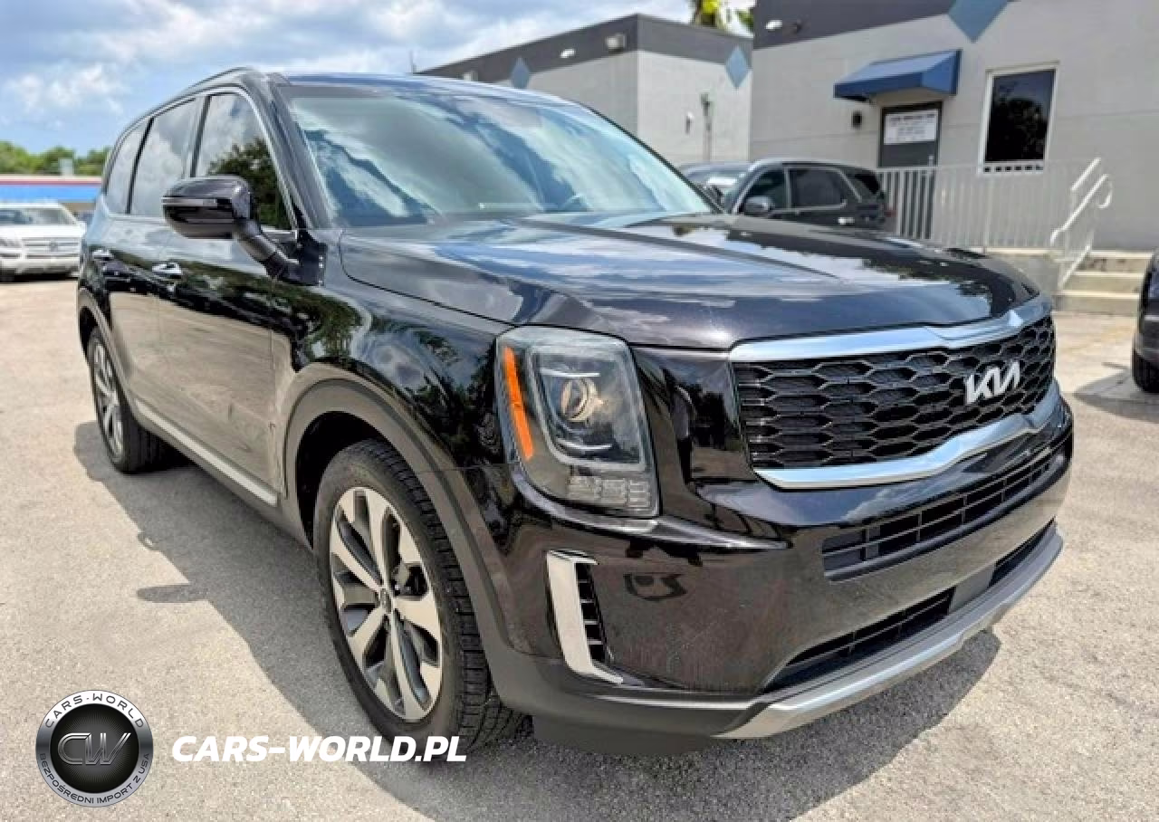 2022 Kia Telluride S VIN:5XYP64HC4NG204790 - 4