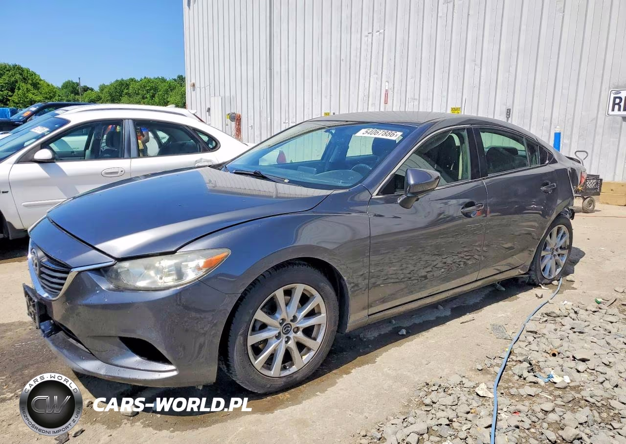 2016 Mazda 6 Sport