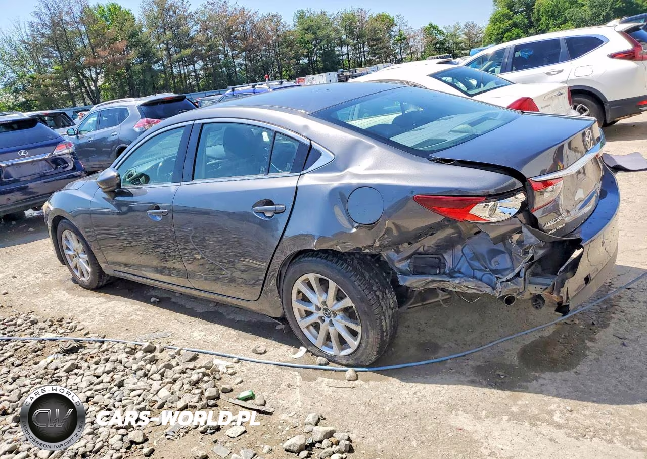 2016 Mazda 6 Sport VIN:JM1GJ1U5XG1462531 - 2
