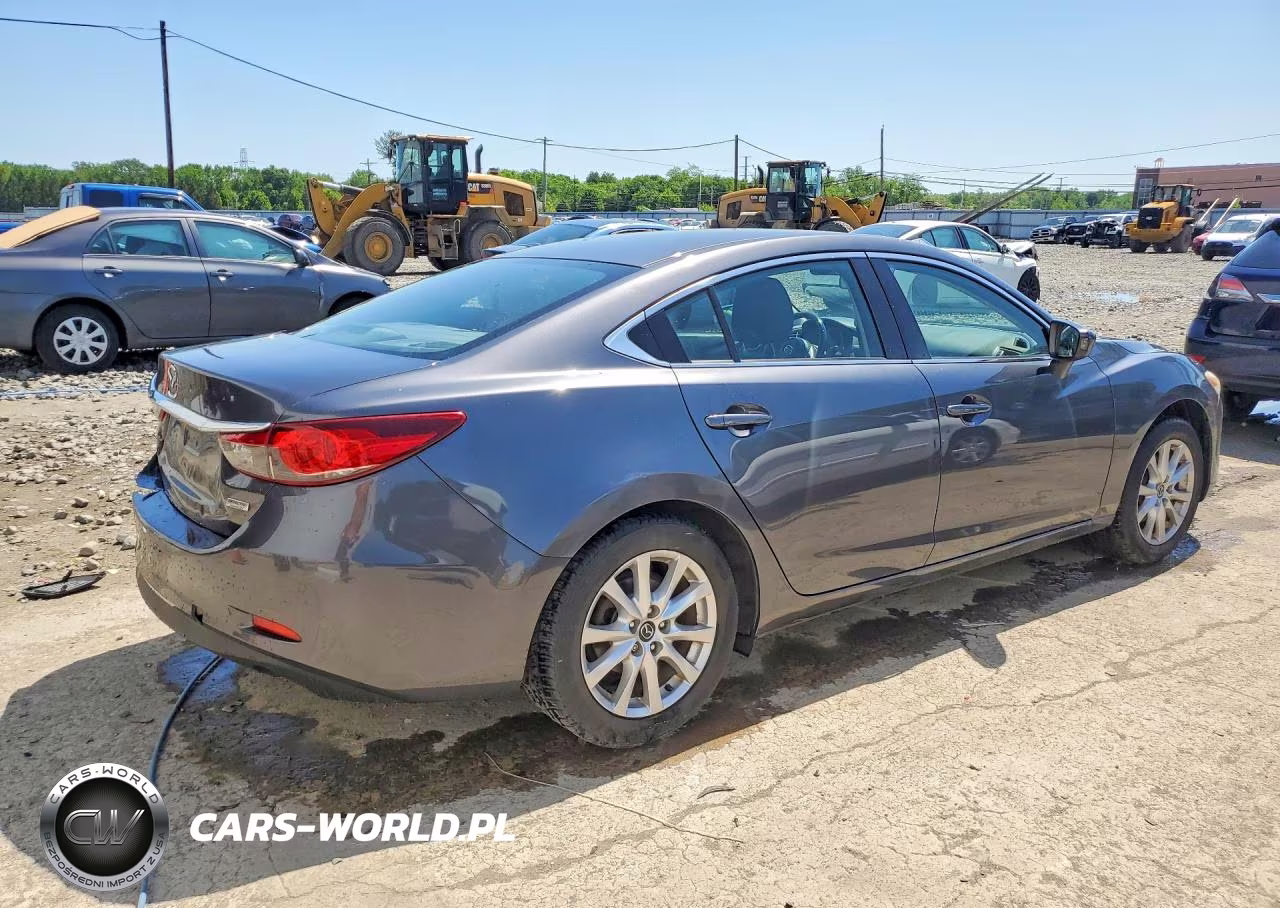 2016 Mazda 6 Sport VIN:JM1GJ1U5XG1462531 - 3