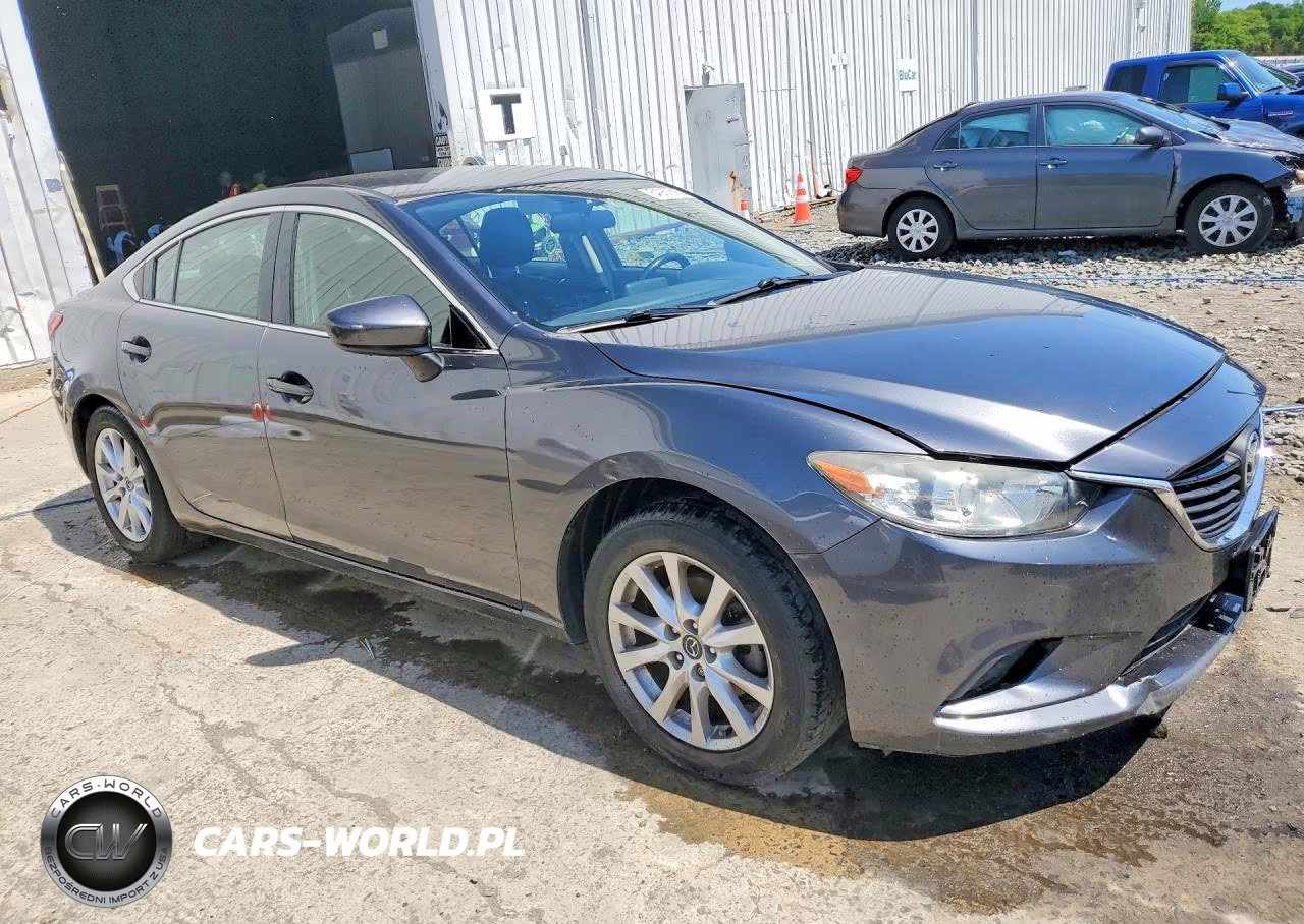 2016 Mazda 6 Sport VIN:JM1GJ1U5XG1462531 - 4