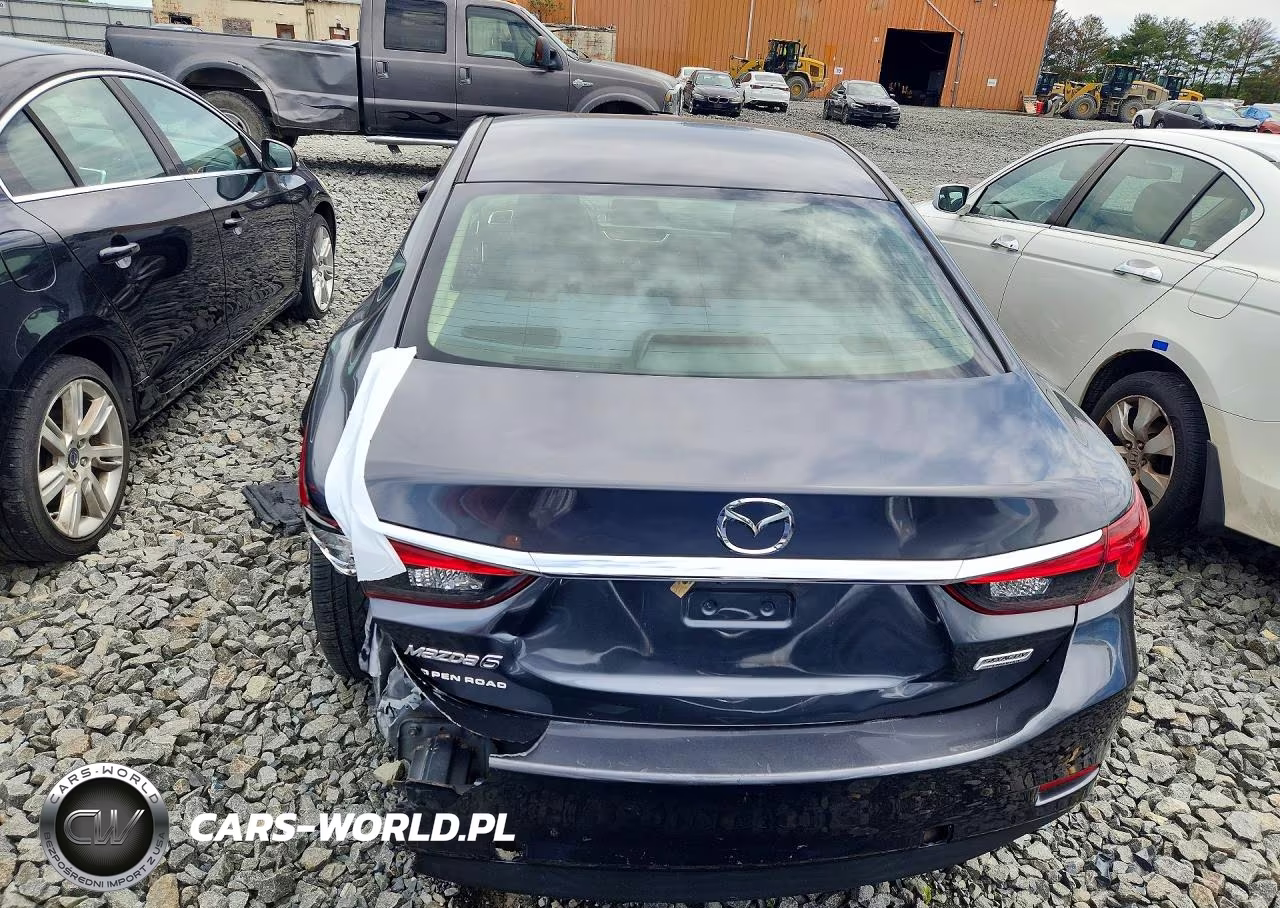 2016 Mazda 6 Sport VIN:JM1GJ1U5XG1462531 - 6