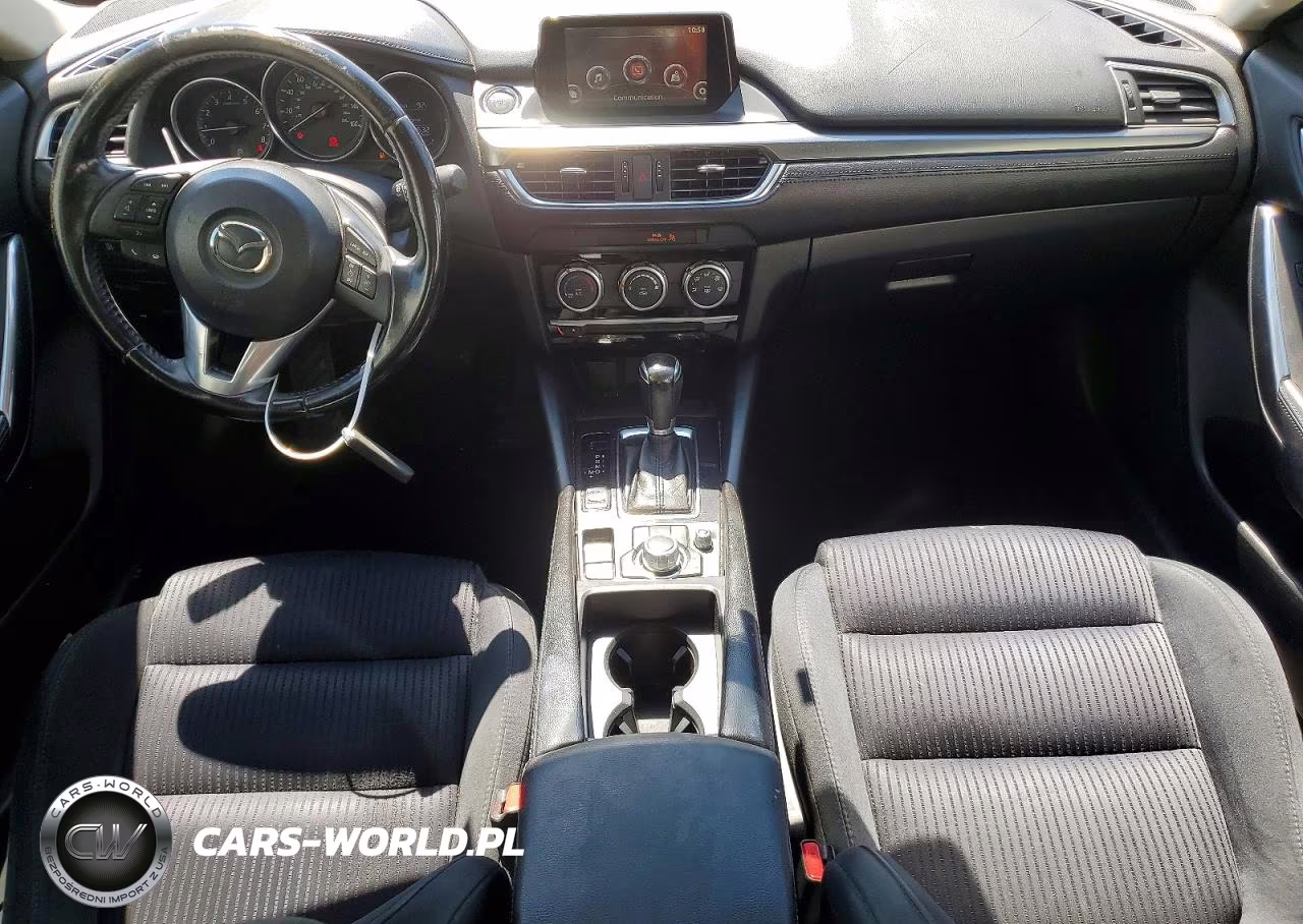 2016 Mazda 6 Sport VIN:JM1GJ1U5XG1462531 - 8