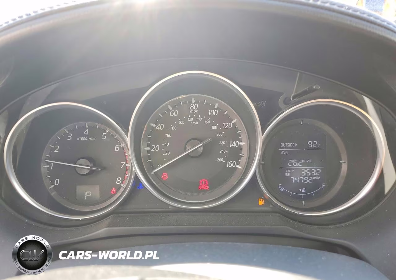2016 Mazda 6 Sport VIN:JM1GJ1U5XG1462531 - 9