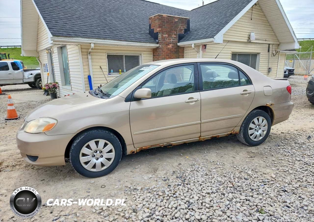 2004 Toyota Corolla Le
