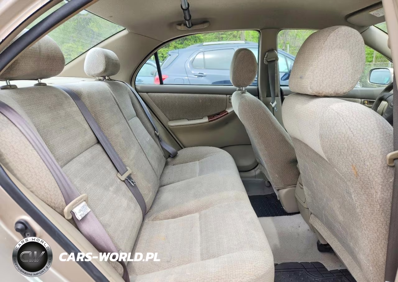 2004 Toyota Corolla Le VIN:2T1BR32E84C228901 - 10