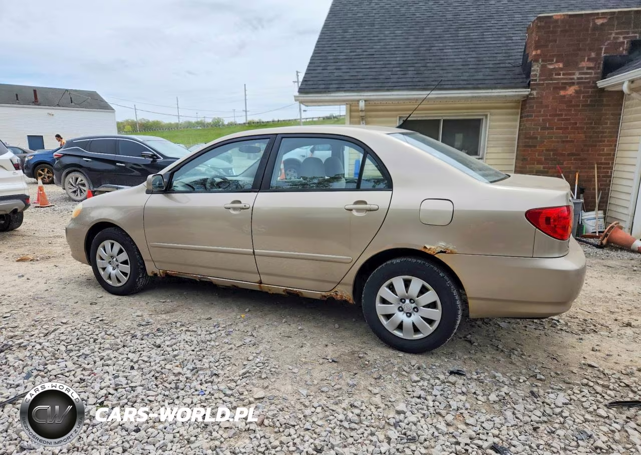 2004 Toyota Corolla Le VIN:2T1BR32E84C228901 - 2