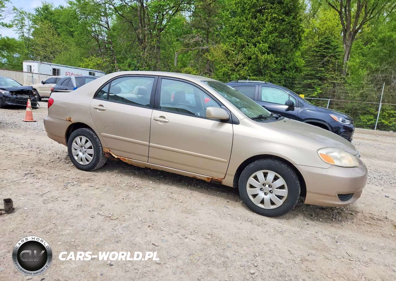 2004 Toyota Corolla Le VIN:2T1BR32E84C228901 - 4