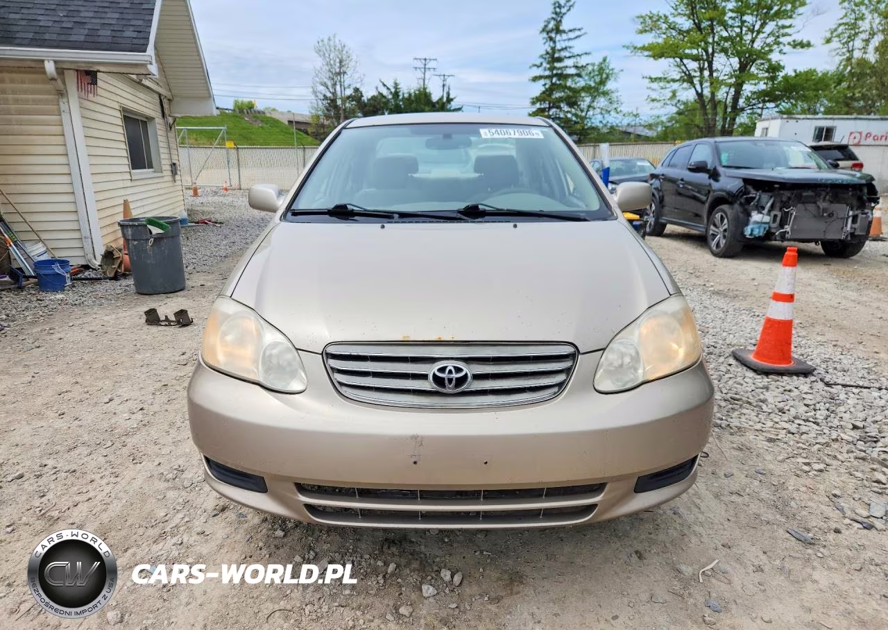2004 Toyota Corolla Le VIN:2T1BR32E84C228901 - 5