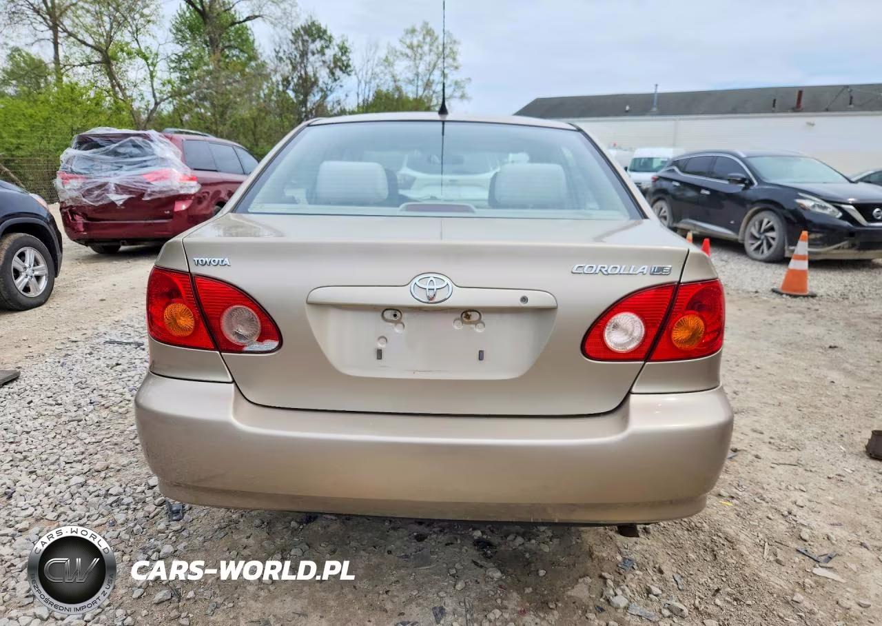 2004 Toyota Corolla Le VIN:2T1BR32E84C228901 - 6