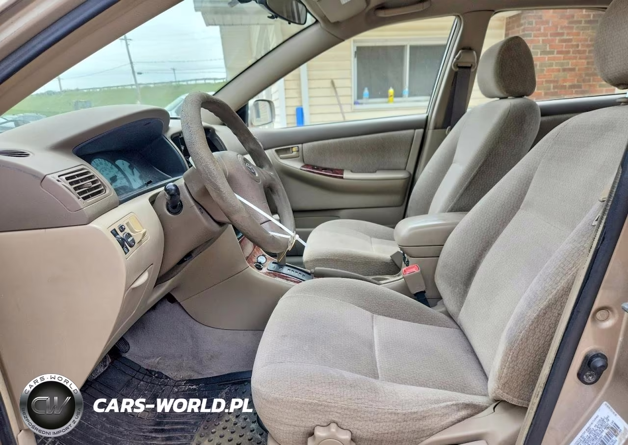 2004 Toyota Corolla Le VIN:2T1BR32E84C228901 - 7