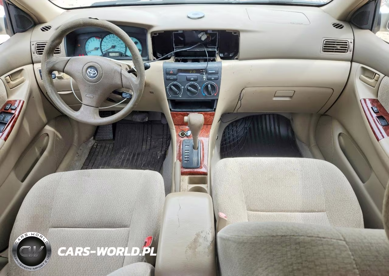 2004 Toyota Corolla Le VIN:2T1BR32E84C228901 - 8
