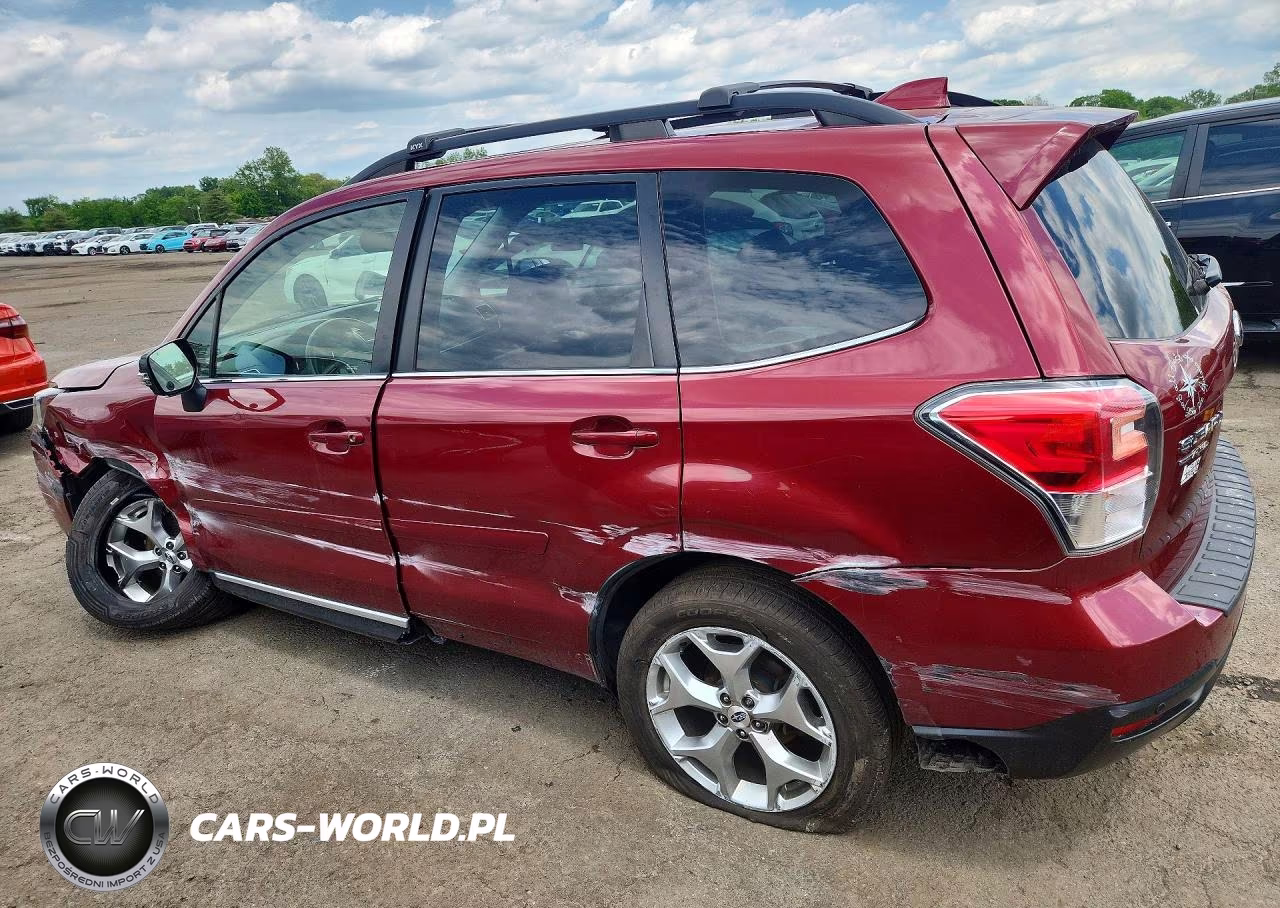 2017 Subaru Forester 2.5I Touring VIN:JF2SJAWC9HH810965 - 2