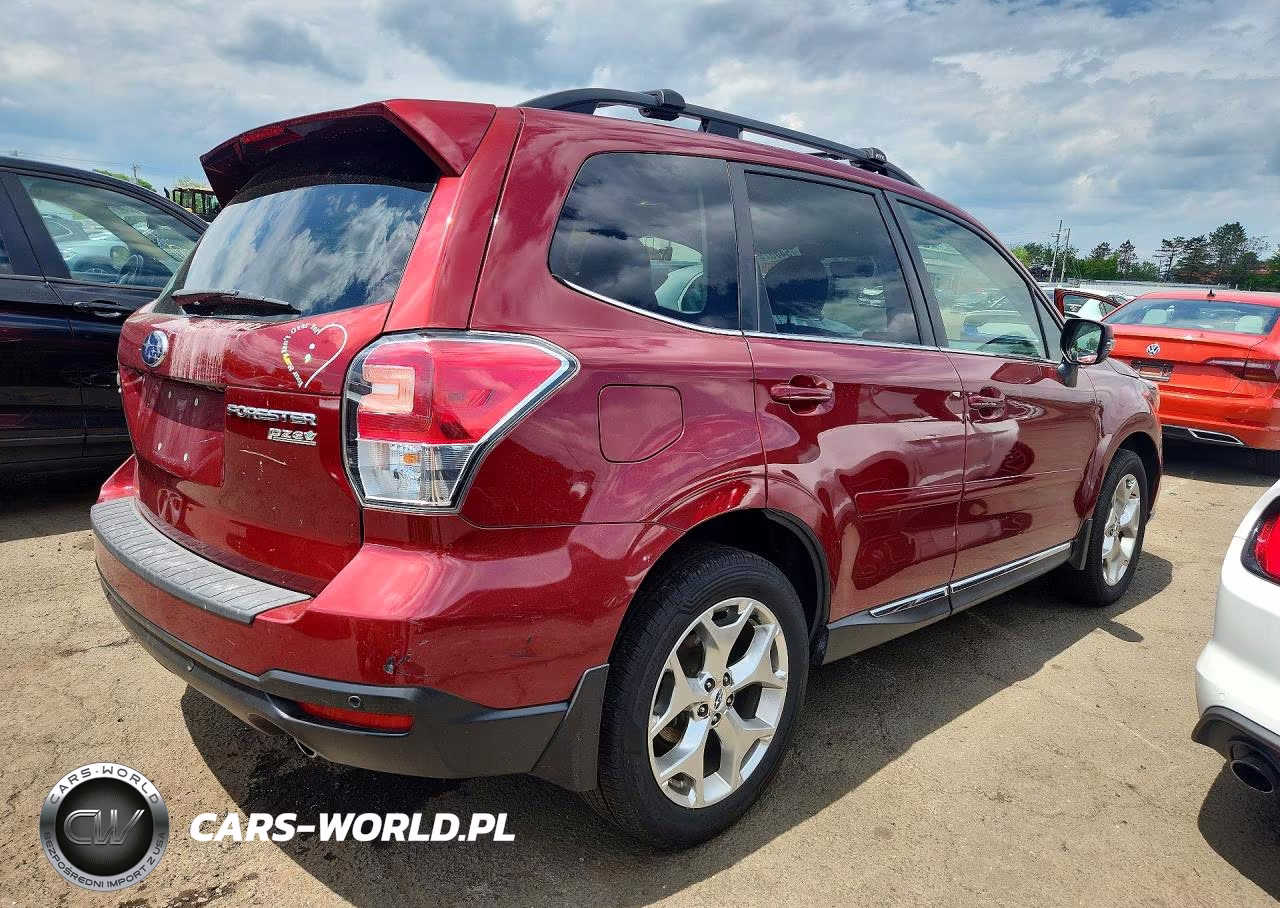 2017 Subaru Forester 2.5I Touring VIN:JF2SJAWC9HH810965 - 3
