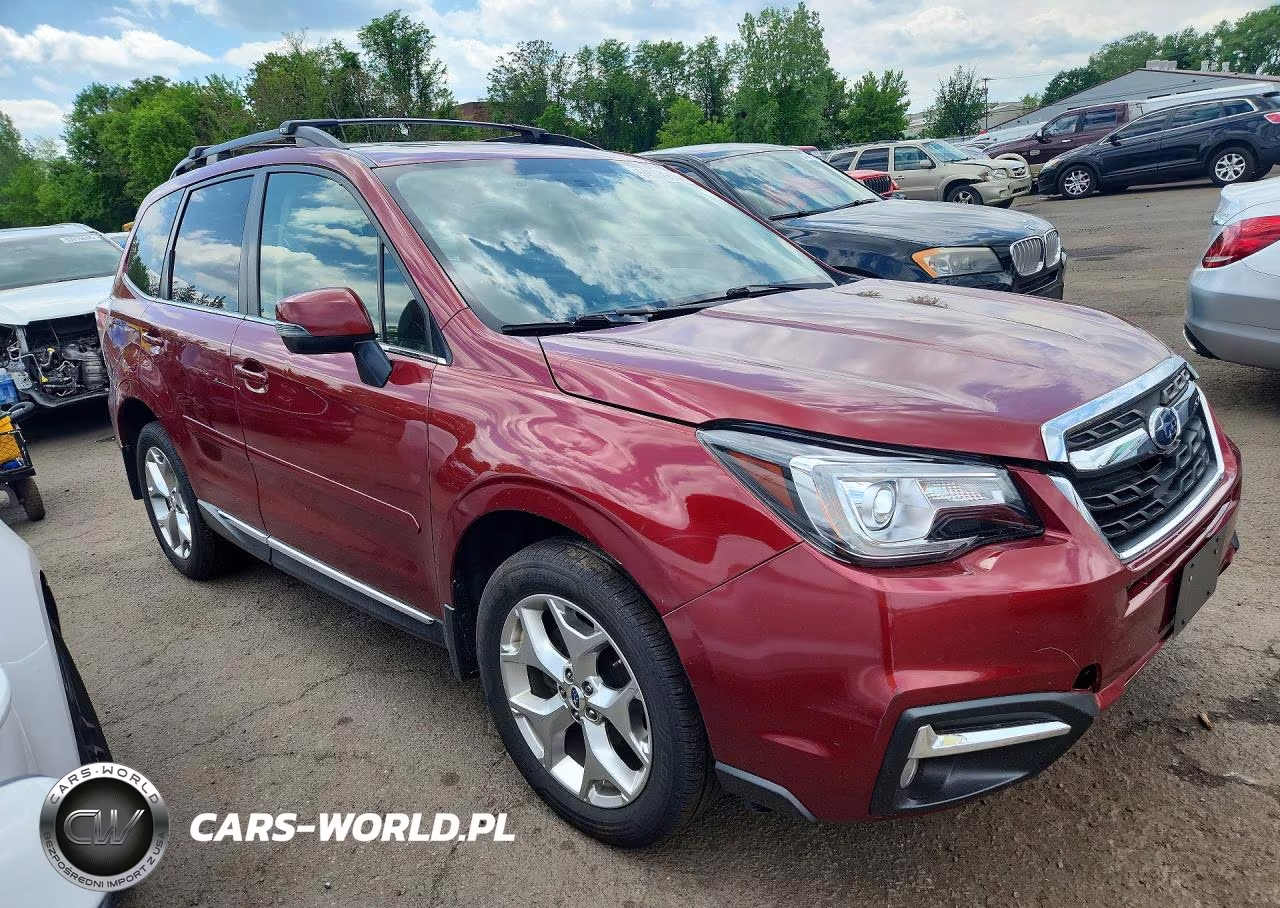 2017 Subaru Forester 2.5I Touring VIN:JF2SJAWC9HH810965 - 4