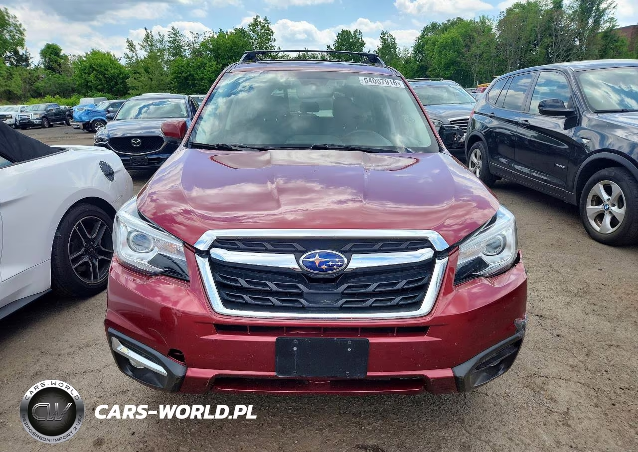2017 Subaru Forester 2.5I Touring VIN:JF2SJAWC9HH810965 - 5