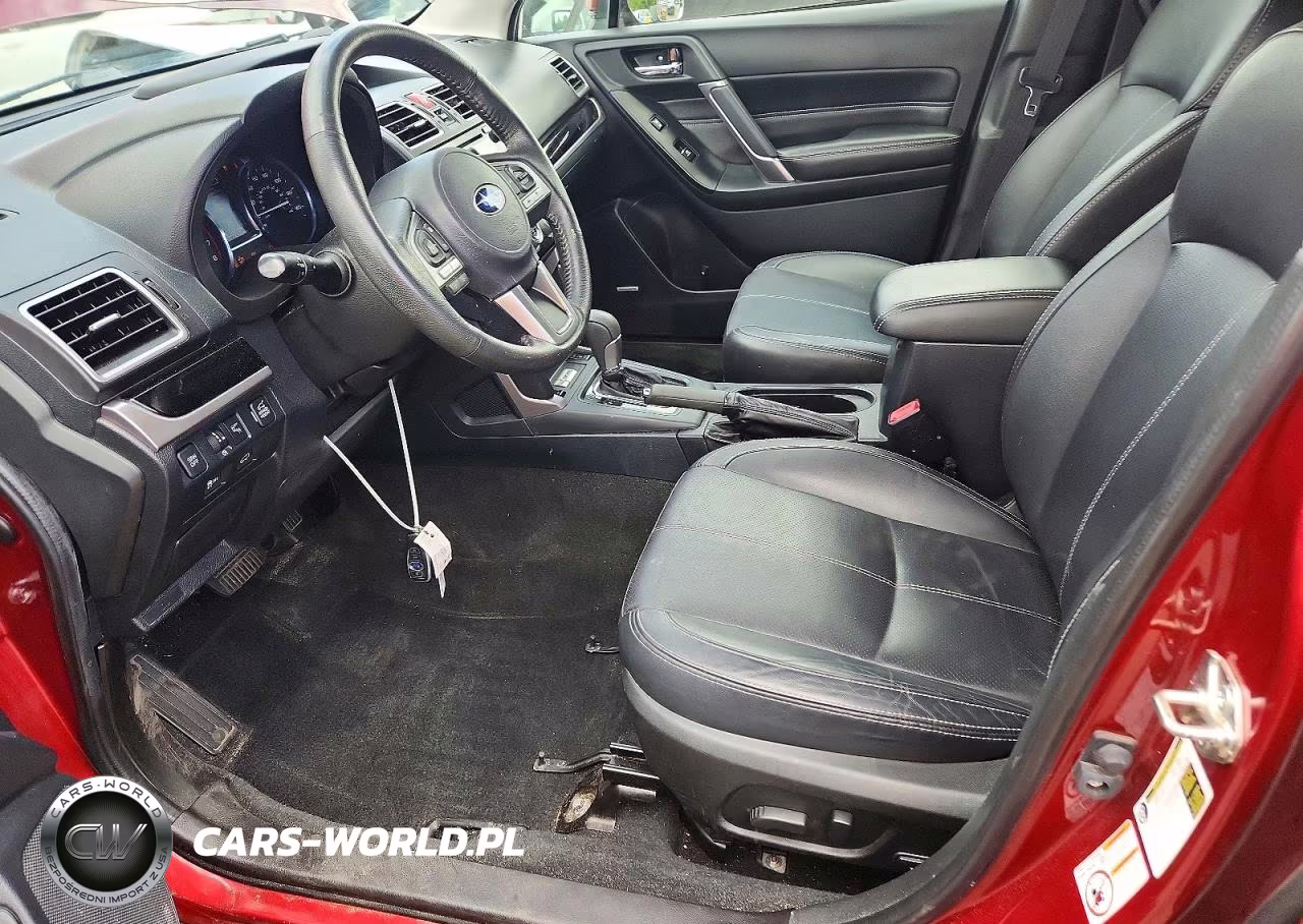 2017 Subaru Forester 2.5I Touring VIN:JF2SJAWC9HH810965 - 7
