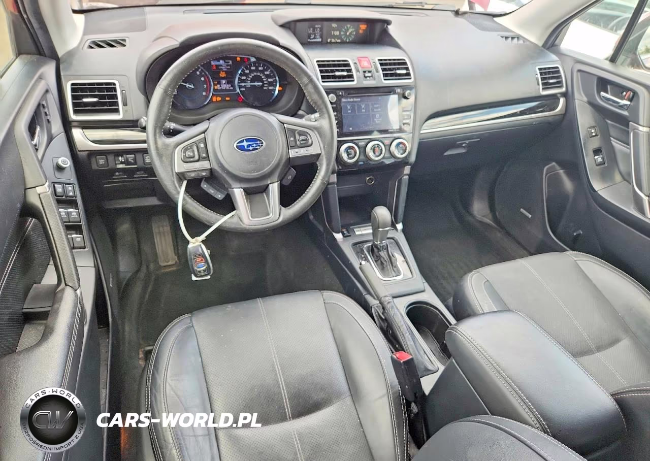 2017 Subaru Forester 2.5I Touring VIN:JF2SJAWC9HH810965 - 8