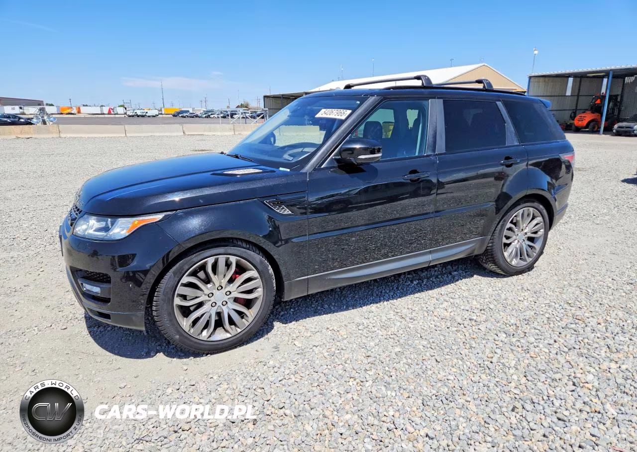 2016 Land Rover Range Rover Sport Sc