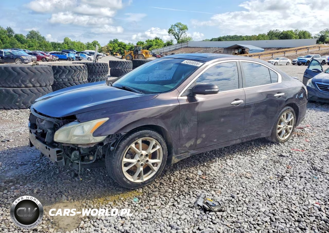 2012 Nissan Maxima 3.5 S