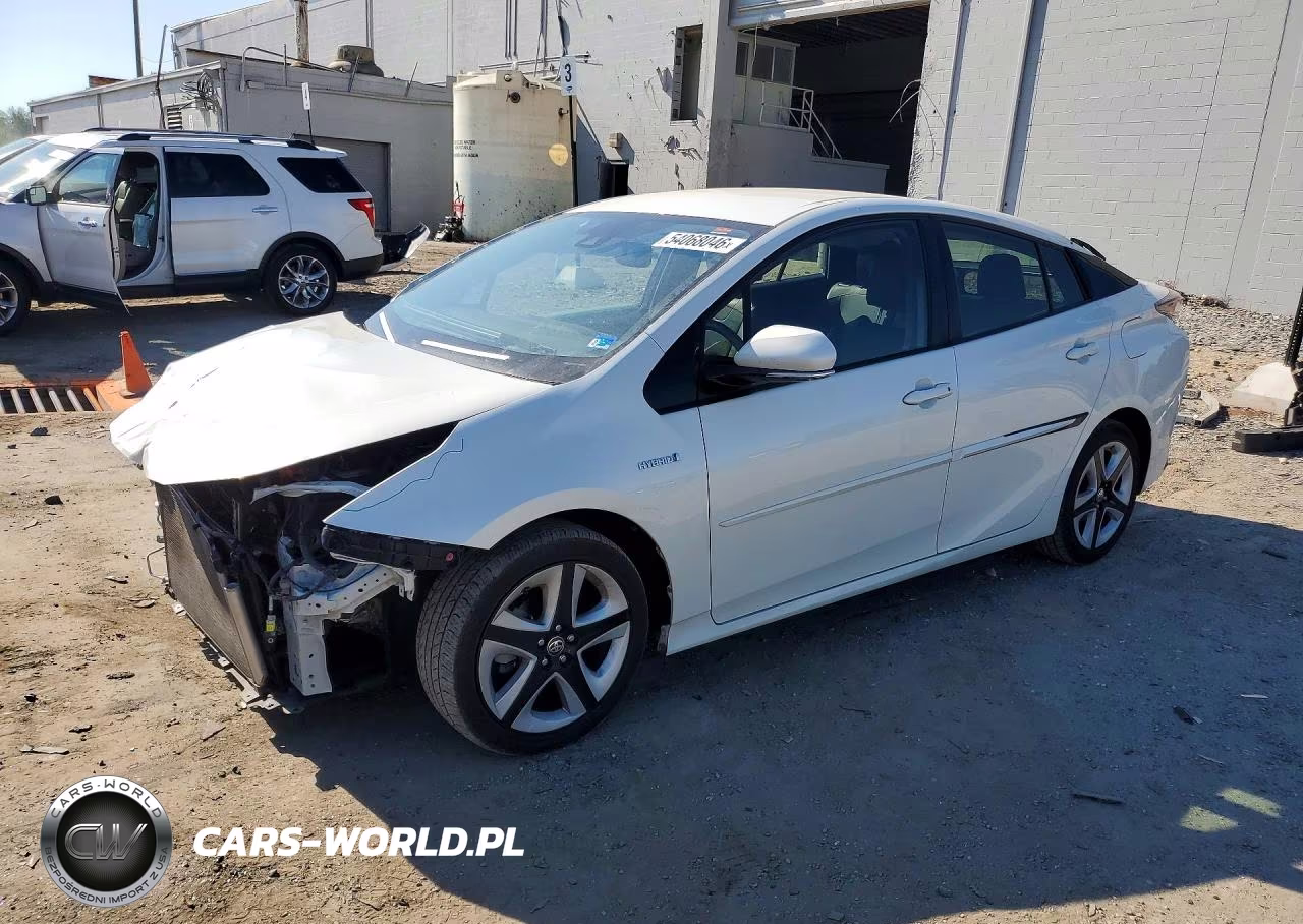 2017 Toyota Prius Four Touring – zdjęcie 1 z 12