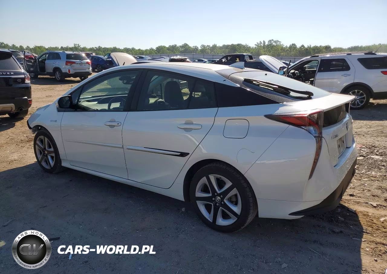 2017 Toyota Prius Four Touring VIN:JTDKARFU5H3041643 - 2