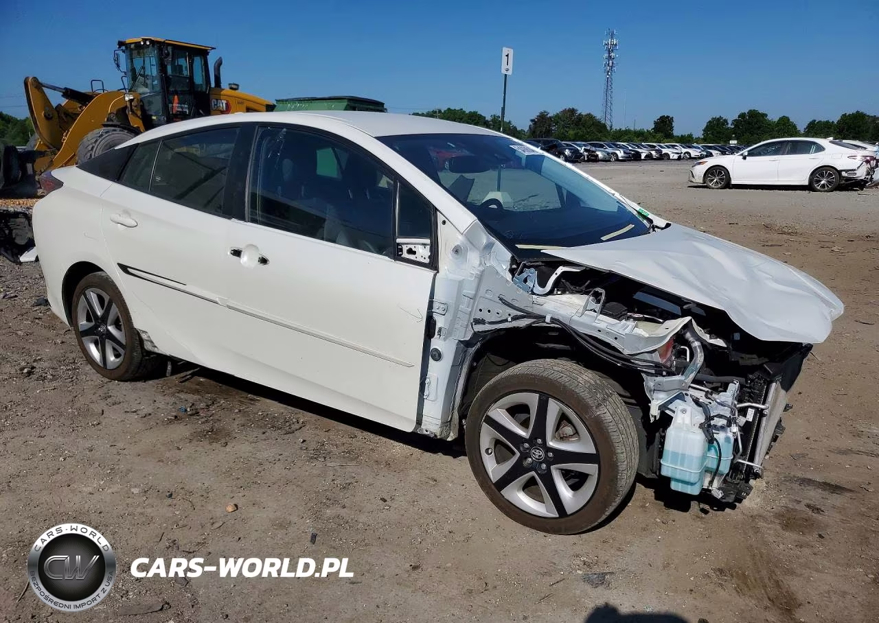 2017 Toyota Prius Four Touring VIN:JTDKARFU5H3041643 - 4