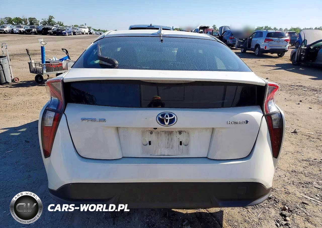 2017 Toyota Prius Four Touring VIN:JTDKARFU5H3041643 - 6