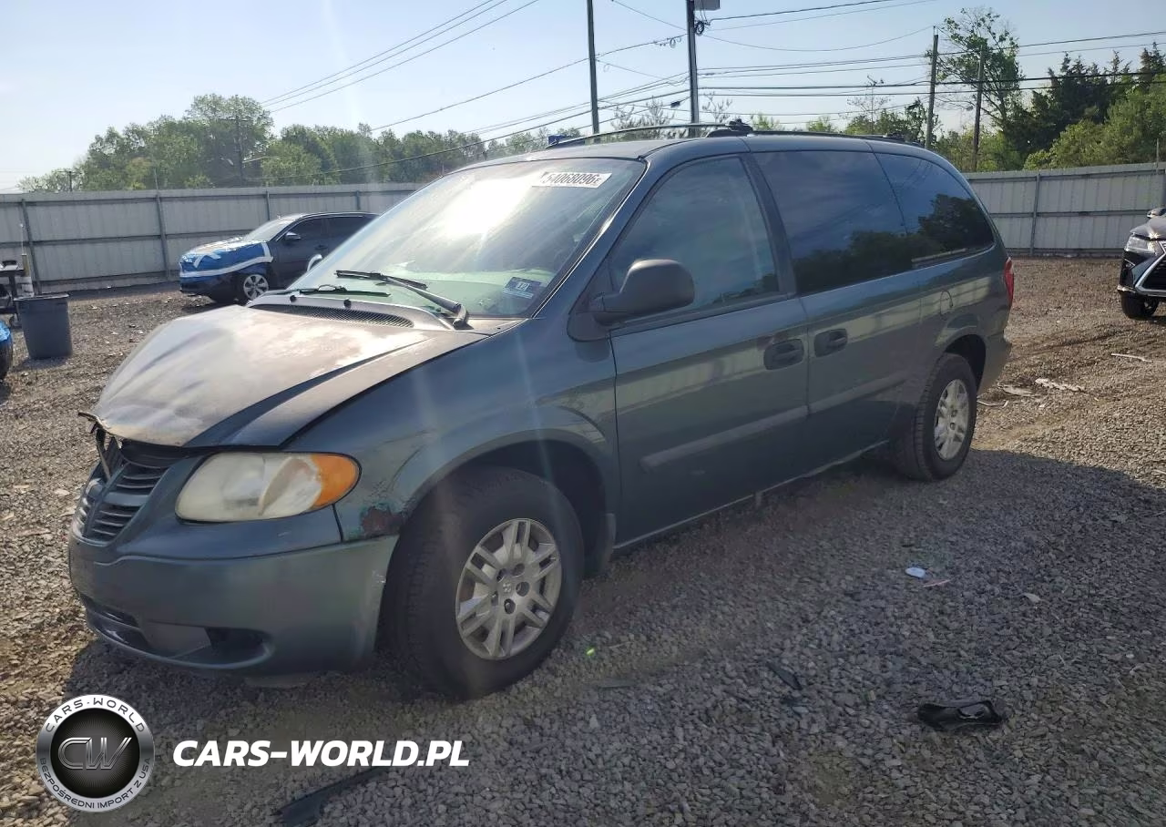 2005 Dodge Grand Caravan Se