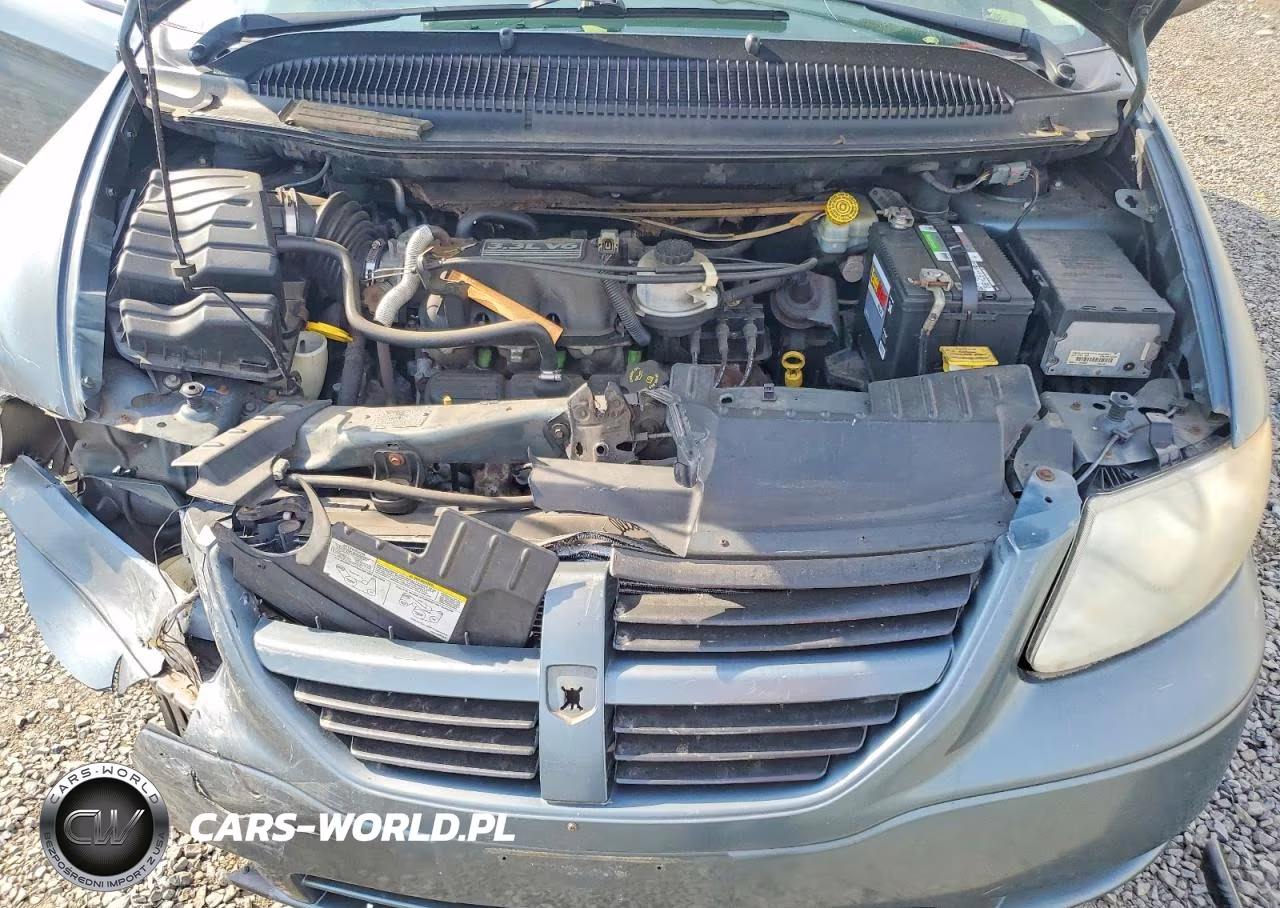 2005 Dodge Grand Caravan Se VIN:1D4GP24R75B220622 - 12