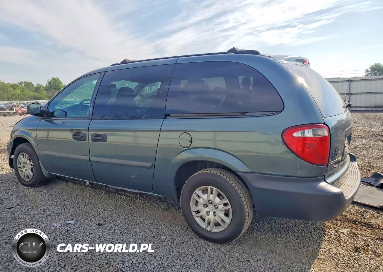 2005 Dodge Grand Caravan Se VIN:1D4GP24R75B220622 - 2