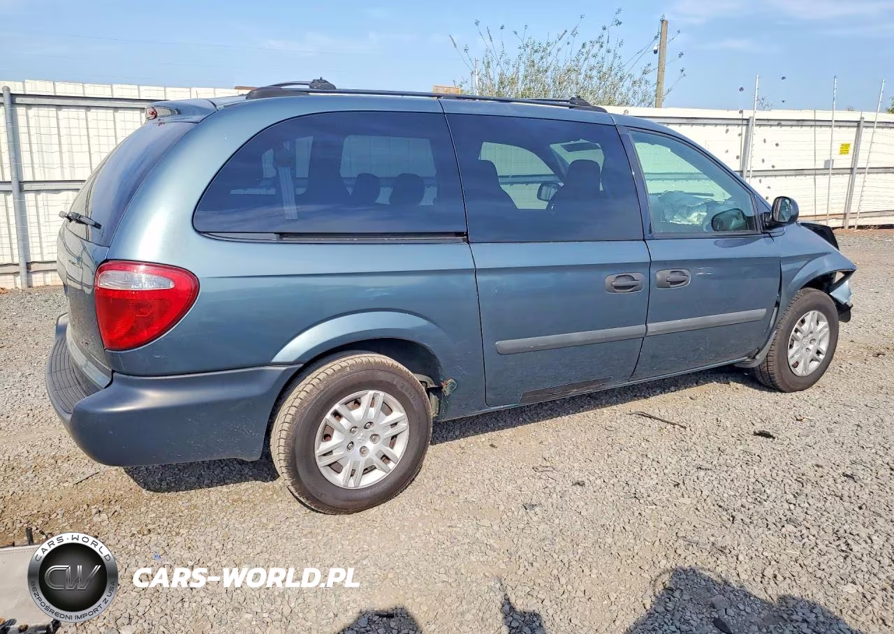 2005 Dodge Grand Caravan Se VIN:1D4GP24R75B220622 - 3