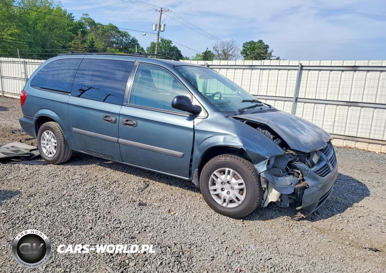 2005 Dodge Grand Caravan Se VIN:1D4GP24R75B220622 - 4
