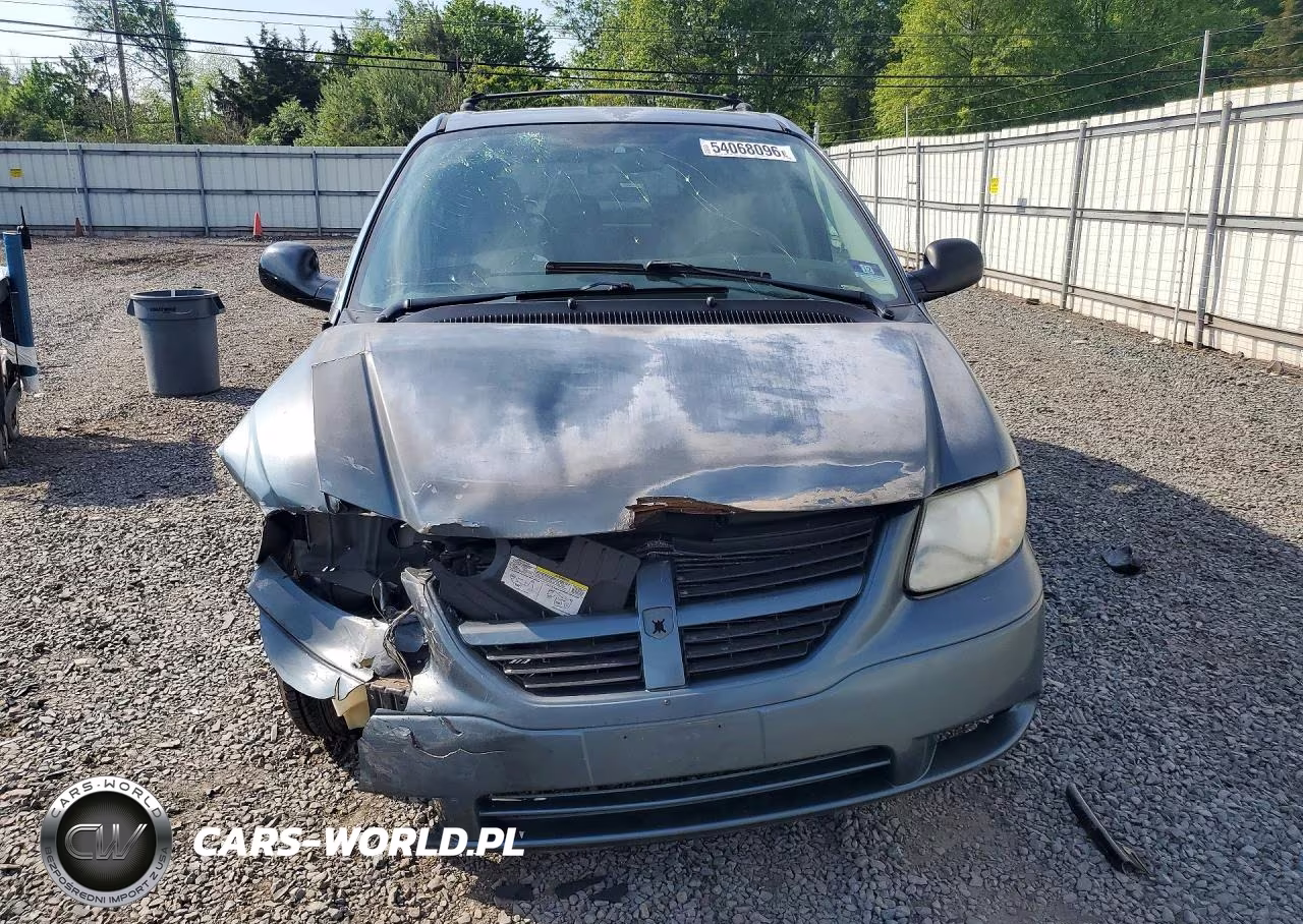 2005 Dodge Grand Caravan Se VIN:1D4GP24R75B220622 - 5