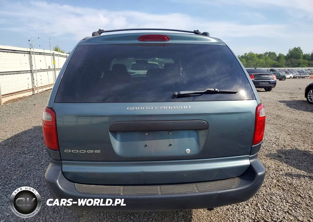 2005 Dodge Grand Caravan Se VIN:1D4GP24R75B220622 - 6