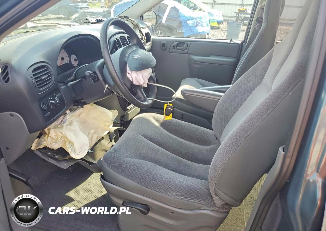 2005 Dodge Grand Caravan Se VIN:1D4GP24R75B220622 - 7