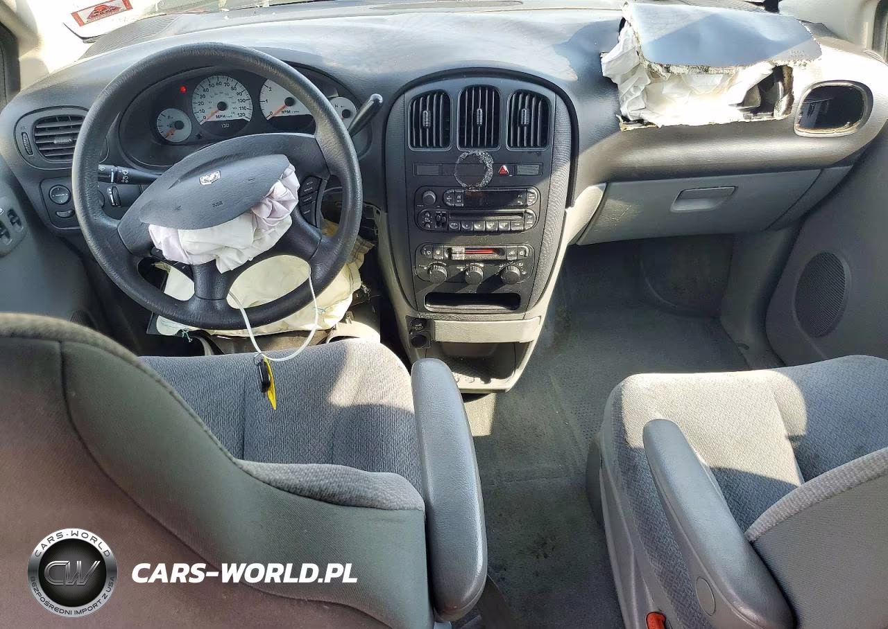2005 Dodge Grand Caravan Se VIN:1D4GP24R75B220622 - 8