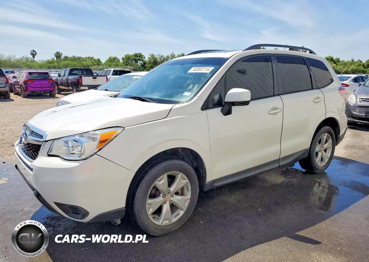 2015 Subaru Forester 2.5I Premium