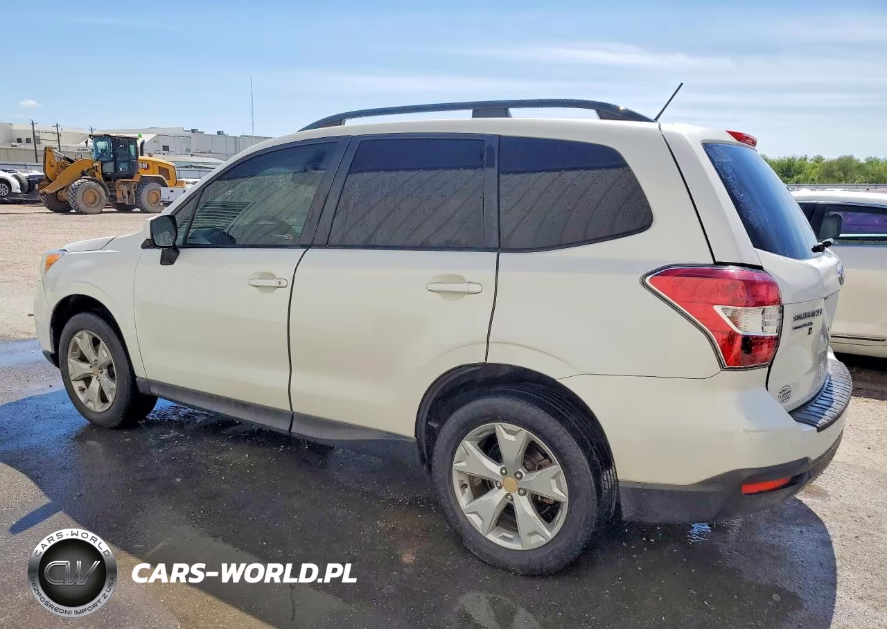 2015 Subaru Forester 2.5I Premium VIN:JF2SJADC2FH557262 - 2