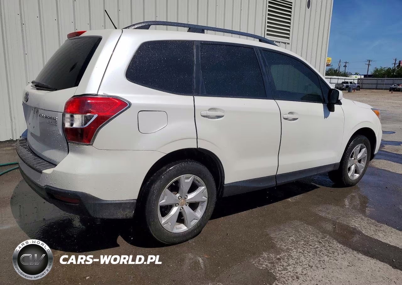 2015 Subaru Forester 2.5I Premium VIN:JF2SJADC2FH557262 - 3