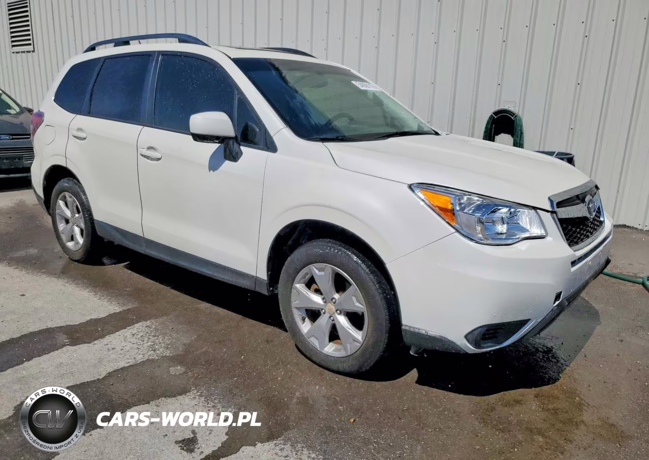 2015 Subaru Forester 2.5I Premium VIN:JF2SJADC2FH557262 - 4