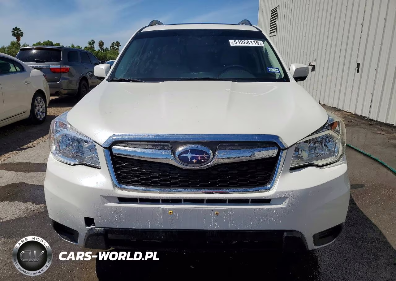 2015 Subaru Forester 2.5I Premium VIN:JF2SJADC2FH557262 - 5