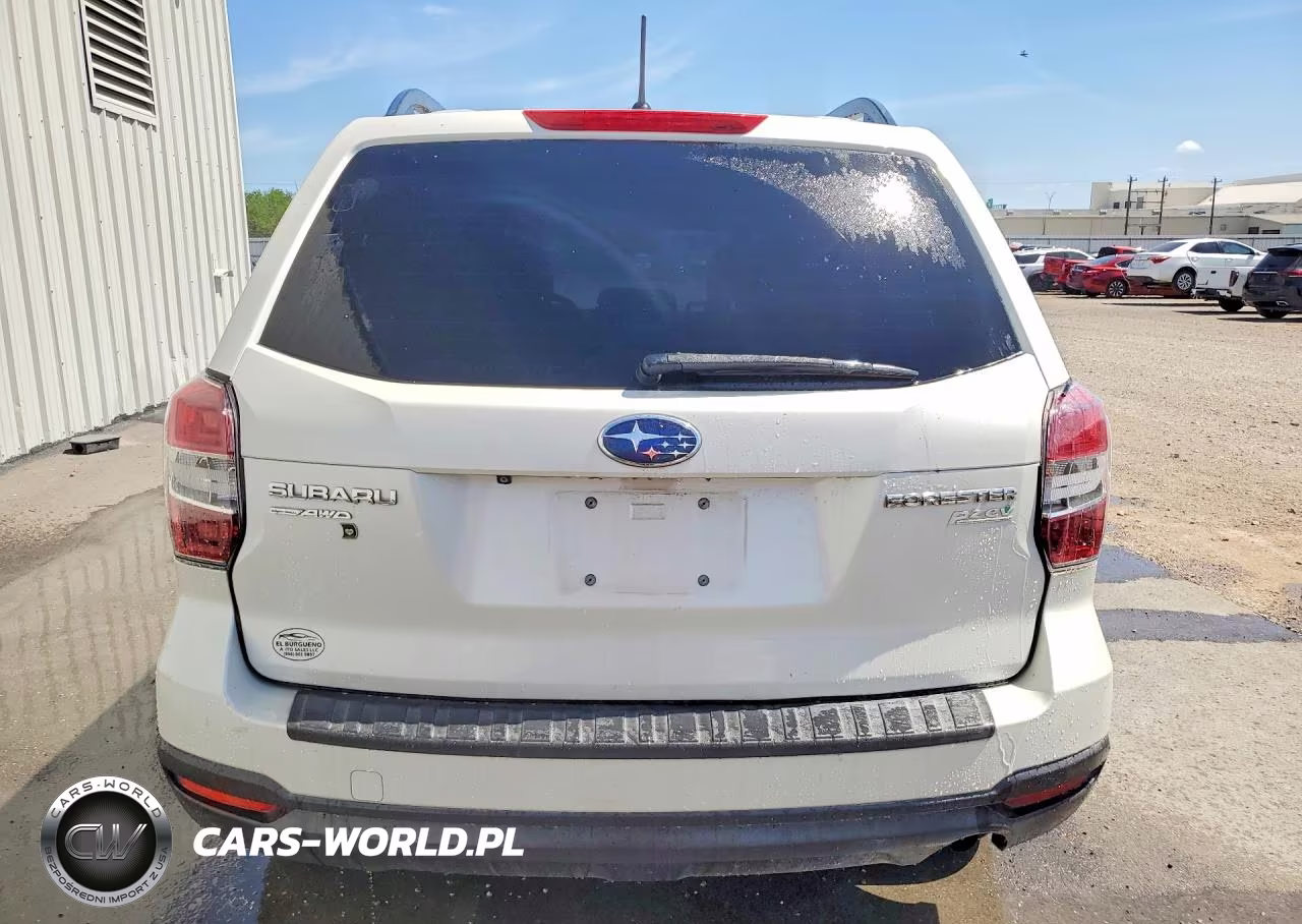 2015 Subaru Forester 2.5I Premium VIN:JF2SJADC2FH557262 - 6