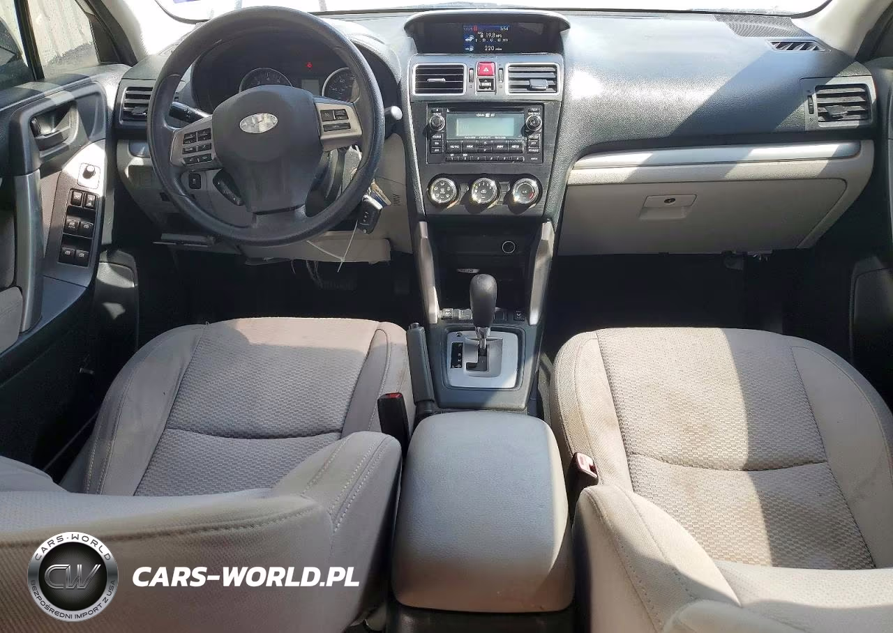 2015 Subaru Forester 2.5I Premium VIN:JF2SJADC2FH557262 - 8