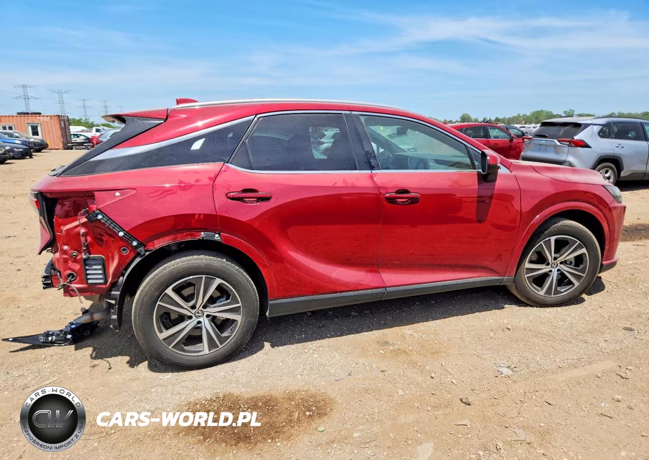 2024 Lexus Rx 350 Premium+ VIN:2T2BAMCA0RC047870 - 3