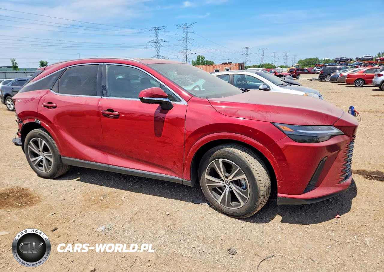 2024 Lexus Rx 350 Premium+ VIN:2T2BAMCA0RC047870 - 4
