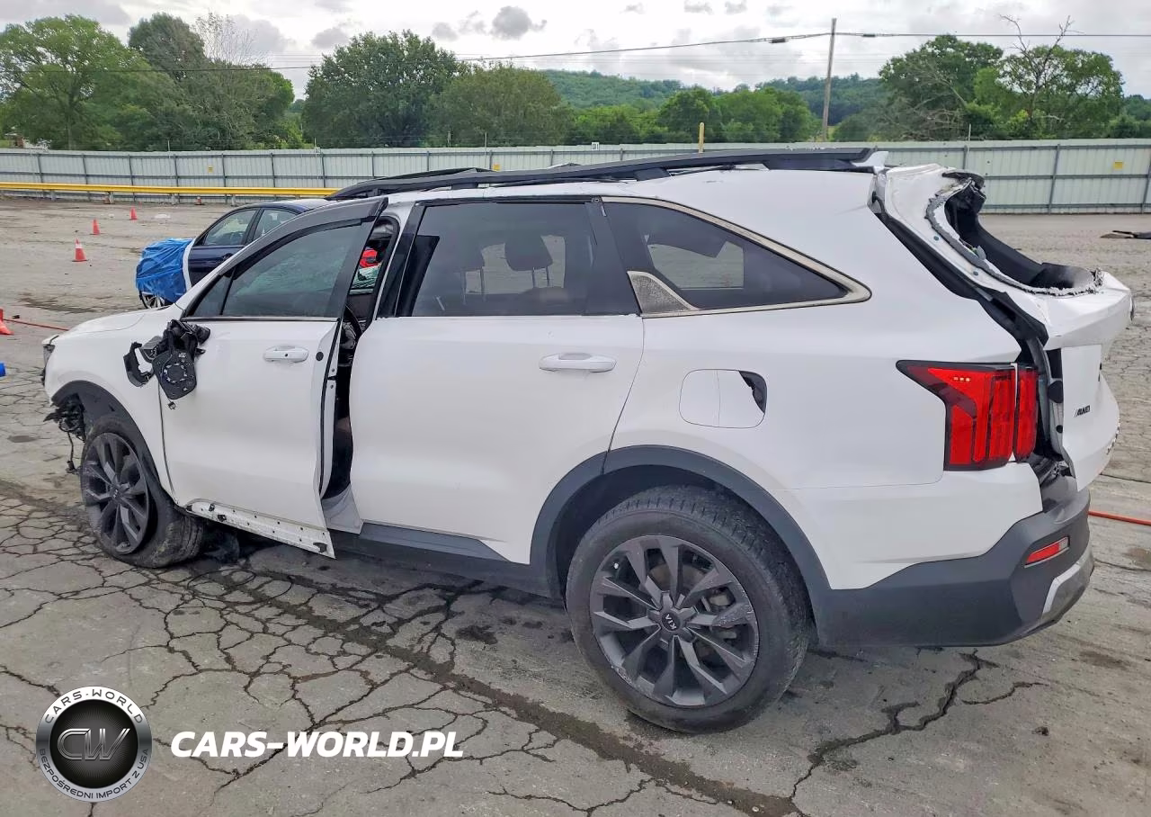 2021 Kia Sorento Sx Prestige X-Line VIN:5XYRKDLF2MG040119 - 2