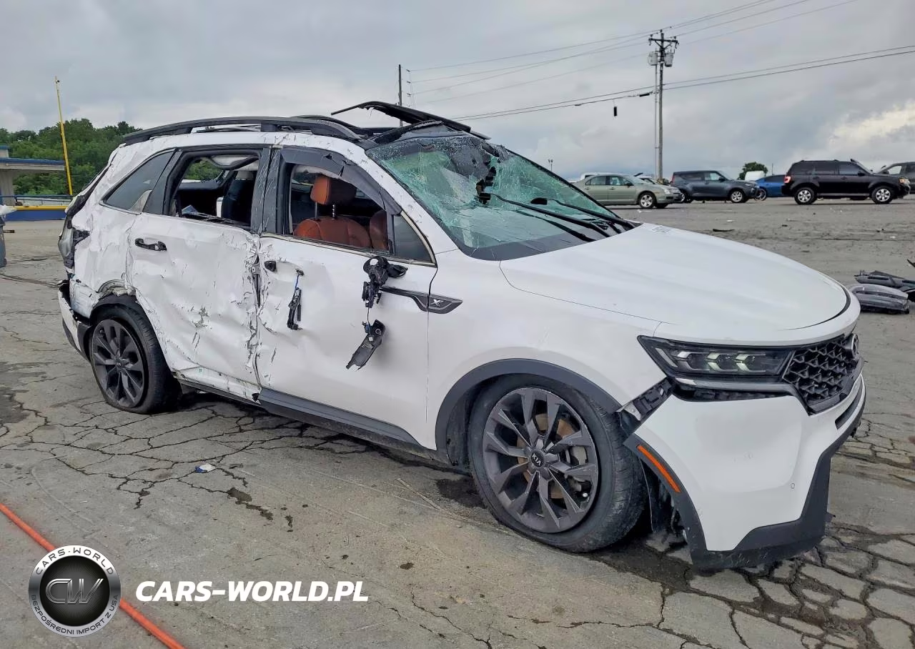 2021 Kia Sorento Sx Prestige X-Line VIN:5XYRKDLF2MG040119 - 4